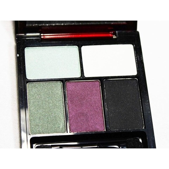 Kevyn Aucoin The Essential Eye Shadow Set #6 Baby Blu White Sage Aubergine Black - Picture 2 of 9